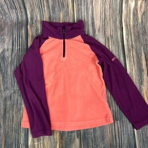Columbia Fleece 3/4 Zip- XS